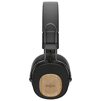 Casque d'écoute Bluetooth à isolation sonore Positive Vibration Riddim de House Of Marley - Noir