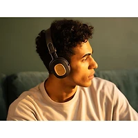 Casque d'écoute Bluetooth à isolation sonore Positive Vibration Riddim de House Of Marley - Noir