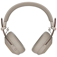 House Of Marley Positive Vibration Riddim On-Ear Sound Isolating Bluetooth Headphones - Cream