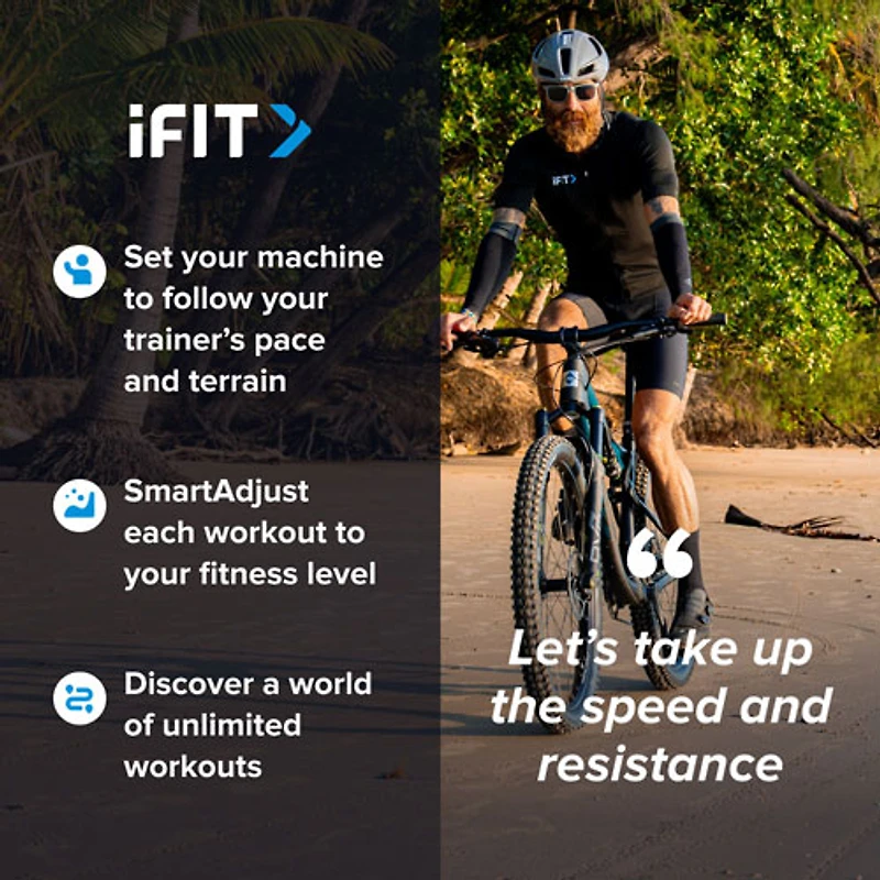 Vélo à position allongée NTEX14925 de NordicTrack