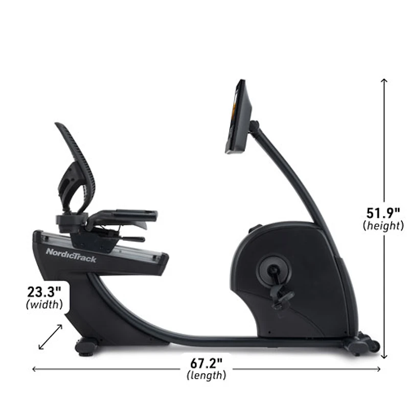 NordicTrack NTEX14925 Recumbent Bike