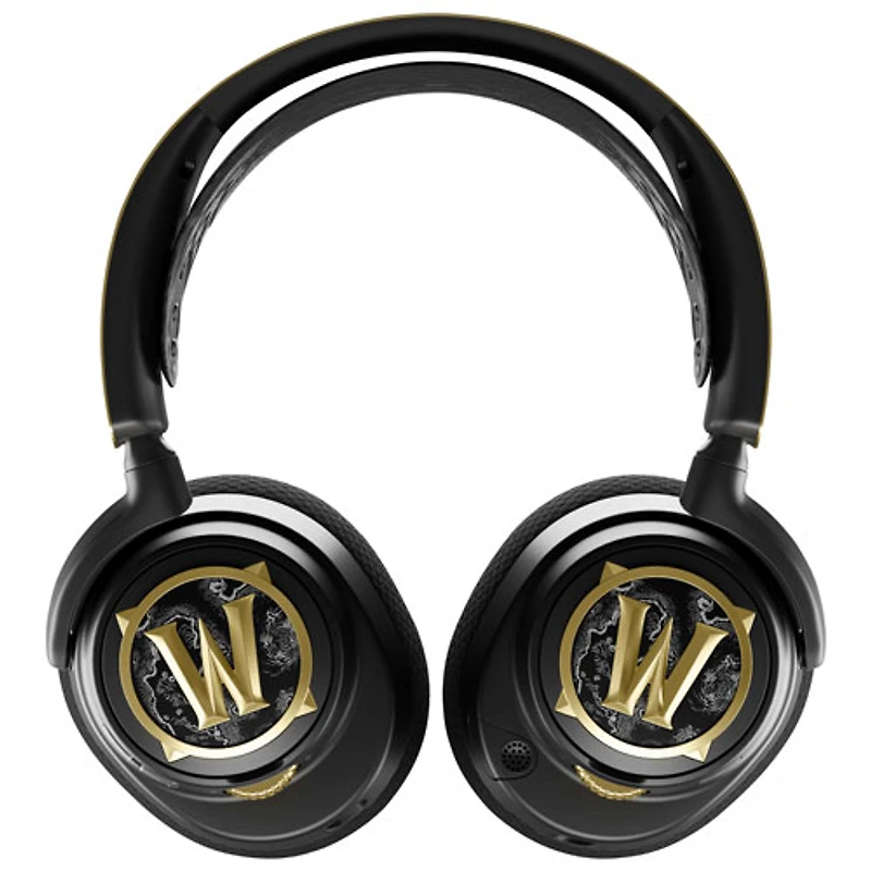 Casque de jeu sans fil Arctis Nova 7 de SteelSeries - Édition World of Warcraft