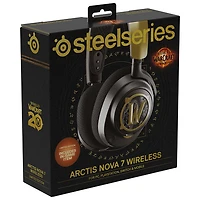 Casque de jeu sans fil Arctis Nova 7 de SteelSeries - Édition World of Warcraft