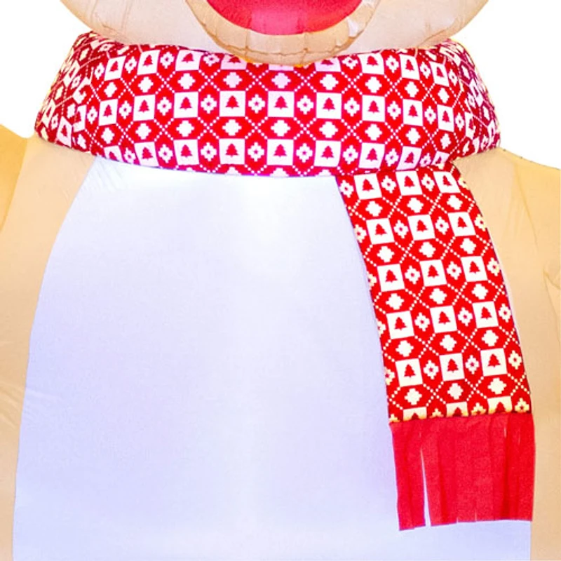 Occasions - Décoration de Noël de 6,1 m (20 pi) Renne gonflable colossal