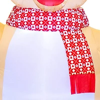 Occasions - Décoration de Noël de 6,1 m (20 pi) Renne gonflable colossal