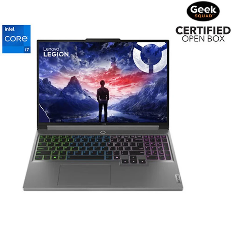 Open Box - Lenovo Legion 5i 16" Gaming Laptop (Intel Core i7 14650HX/1TB SSD/32GB RAM/RTX 4060)