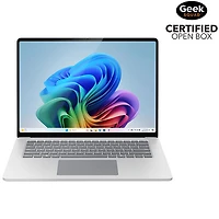 Boîte ouverte - Portable Surface Laptop Copilot+ PC à écran tactile de 15 po de Microsoft (Snapdragon X Elite/RAM 16 Go/SSD 1 To) - Anglais