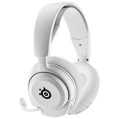 SteelSeries Arctis Nova 5X Wireless Gaming Headset for XBOX/PC/PlayStation/Switch - White