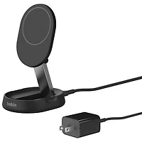 Belkin BoostCharge Pro 15W Qi2 Wireless Charging Stand - Black