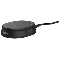 Belkin BoostCharge Pro 15W Qi2 Wireless Charging Stand - Black
