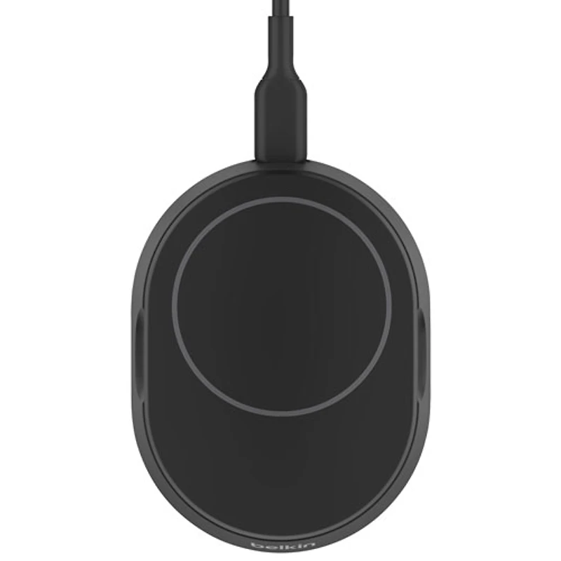 Belkin BoostCharge Pro 15W Qi2 Wireless Charging Stand - Black