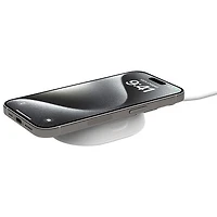 Support de chargement sans fil certifié Qi2 de 15 W BoostCharge Pro de Belkin - Blanc