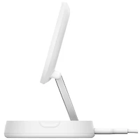 Support de chargement sans fil certifié Qi2 de 15 W BoostCharge Pro de Belkin - Blanc