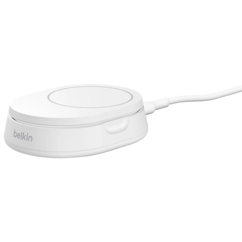 Support de chargement sans fil certifié Qi2 de 15 W BoostCharge Pro de Belkin - Blanc