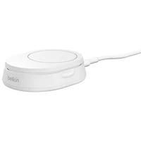 Support de chargement sans fil certifié Qi2 de 15 W BoostCharge Pro de Belkin - Blanc