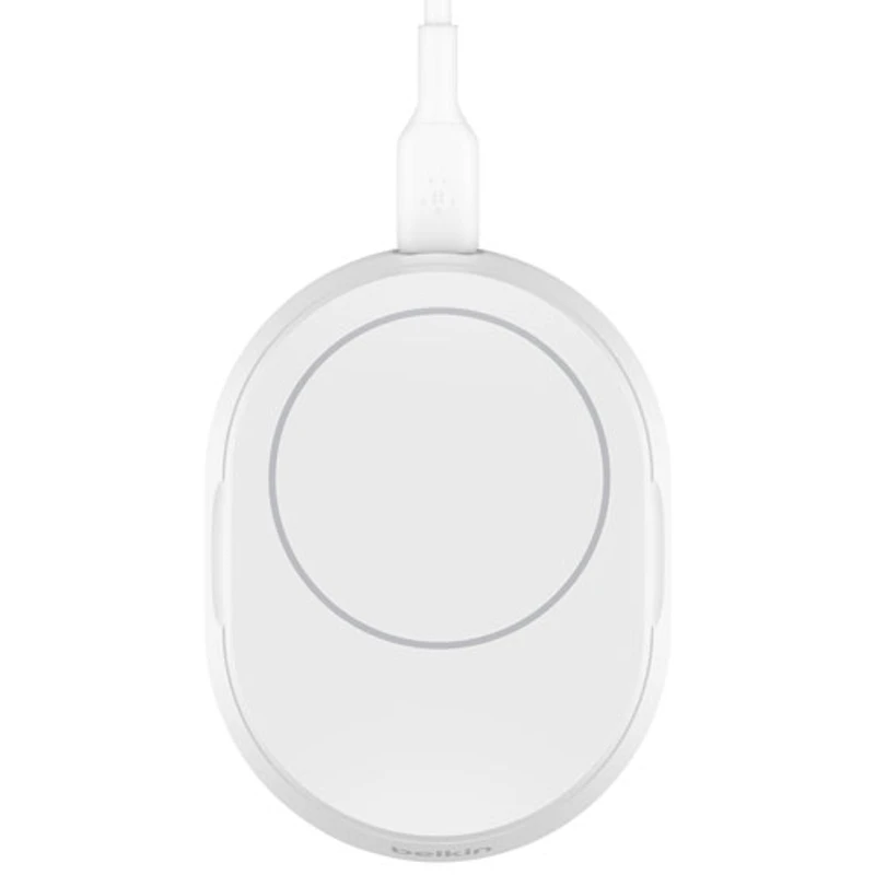 Belkin BoostCharge Pro 15W Qi2 Wireless Charging Stand - White
