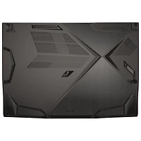 Portable de jeu Thin de 15,6 po de MSI - Gris cosmos (Core i7-13620H d'Intel/RAM 16 Go/SSD 512 Go/GeForce RTX 3050/Win 11)