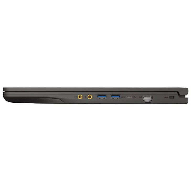 Portable de jeu Thin de 15,6 po de MSI - Gris cosmos (Core i7-13620H d'Intel/RAM 16 Go/SSD 512 Go/GeForce RTX 3050/Win 11)