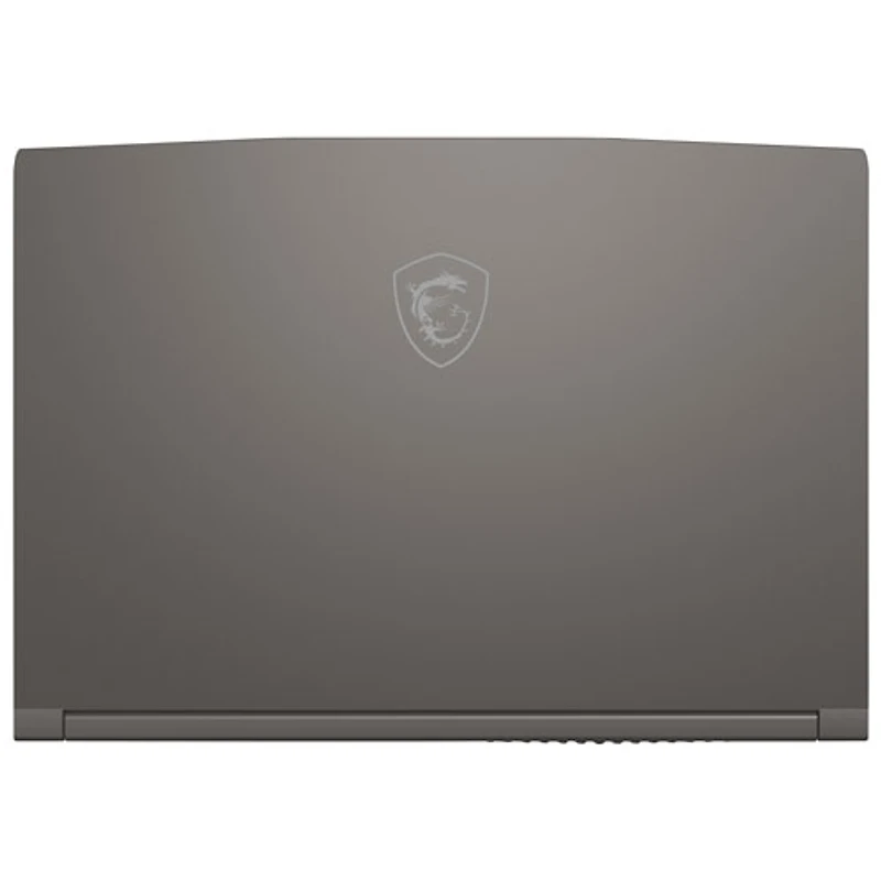 Portable de jeu Thin de 15,6 po de MSI - Gris cosmos (Core i7-13620H d'Intel/RAM 16 Go/SSD 512 Go/GeForce RTX 3050/Win 11)