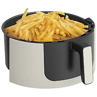 Friteuse à air chaud numérique Pro SmartCrisp de Bella avec céramique EverGood - 7,6 l/8 pte - Lait d'avoine - Exclusivité Best Buy