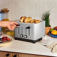 Bella Pro Toaster - -Slice - Stainless Steel