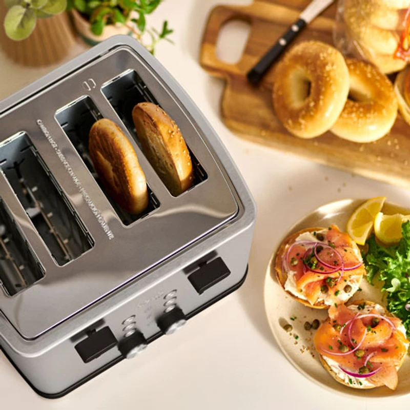 Bella Pro Toaster - -Slice - Stainless Steel