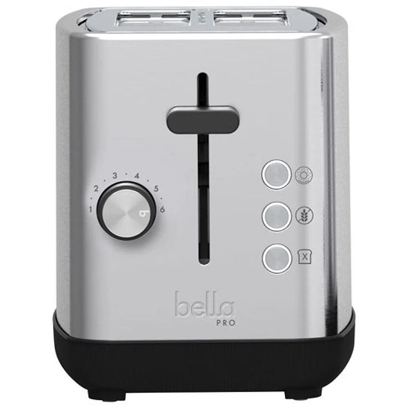 Grille-pain Pro de Bella - 2 tranches - Acier inoxydable - Exclusivité Best Buy