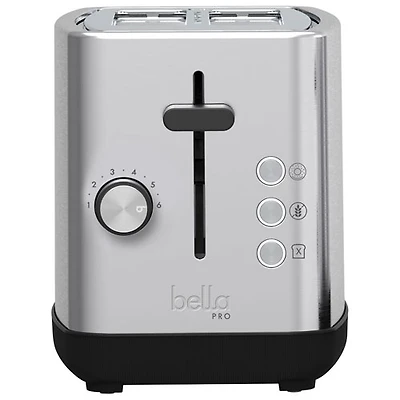 Grille-pain Pro de Bella - 2 tranches - Acier inoxydable - Exclusivité Best Buy