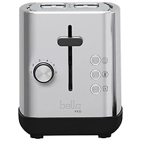 Grille-pain Pro de Bella - 2 tranches - Acier inoxydable - Exclusivité Best Buy