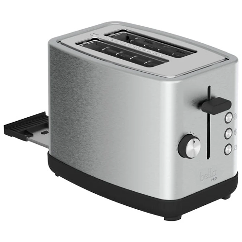 Grille-pain Pro de Bella - 2 tranches - Acier inoxydable - Exclusivité Best Buy