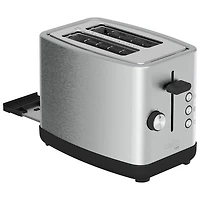 Grille-pain Pro de Bella - 2 tranches - Acier inoxydable - Exclusivité Best Buy