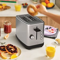 Grille-pain Pro de Bella - 2 tranches - Acier inoxydable - Exclusivité Best Buy