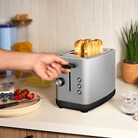 Grille-pain Pro de Bella - 2 tranches - Acier inoxydable - Exclusivité Best Buy
