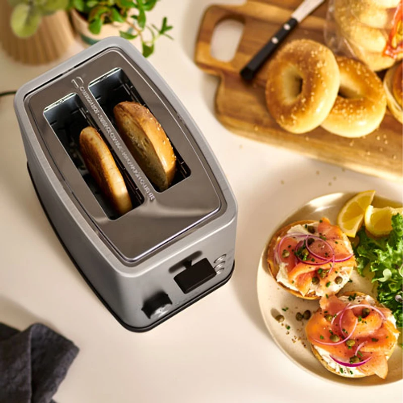 Bella Pro Toaster - 2-Slice - Stainless Steel - Only at Best Buy