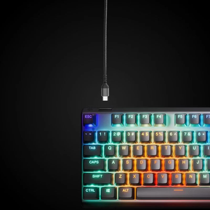 SteelSeries Apex Pro TKL Wireless Gen 3 Bluetooth Backlit Mechanical Ominpoint 3.0 Gaming Keyboard