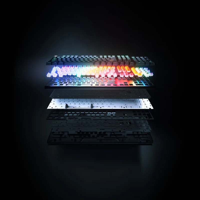 SteelSeries Apex Pro TKL Wireless Gen 3 Bluetooth Backlit Mechanical Ominpoint 3.0 Gaming Keyboard