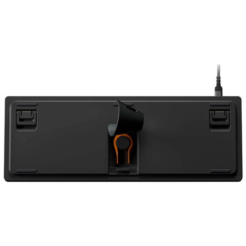 Clavier de jeu ergonomique mécanique rétroéclairé Apex Pro Gen 3 sans pavé numérique avec commutateurs Ominpoint 3.0 de SteelSeries