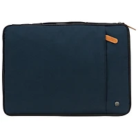 Housse de portable de 16 po Stuff de PKG - Bleu marine