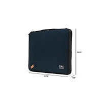 Housse de portable de 16 po Stuff de PKG - Bleu marine