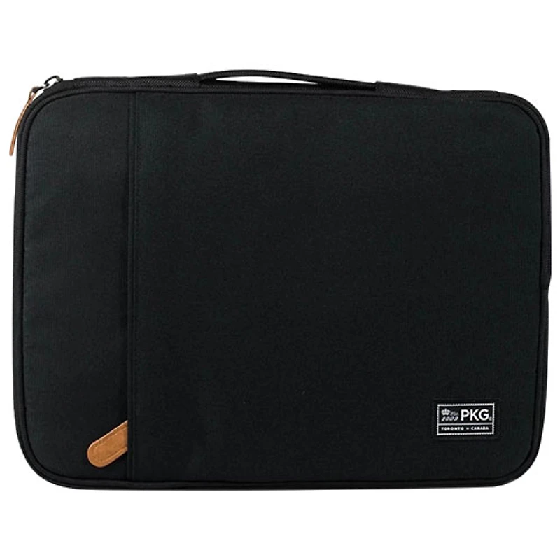 Housse de portable de 14 po Stuff de PKG - Noir
