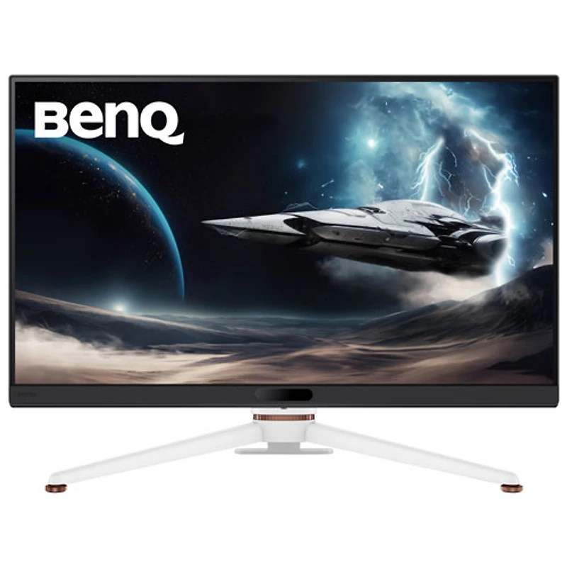 Moniteur ACL IPS 1 ms gàg UHD 4K 165 Hz de 27 po MOBIUZ de BenQ (EX271U) - Blanc