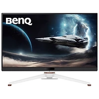 Moniteur ACL IPS 1 ms gàg UHD 4K 165 Hz de 27 po MOBIUZ de BenQ (EX271U) - Blanc