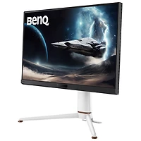 Moniteur ACL IPS 1 ms gàg UHD 4K 165 Hz de 27 po MOBIUZ de BenQ (EX271U) - Blanc