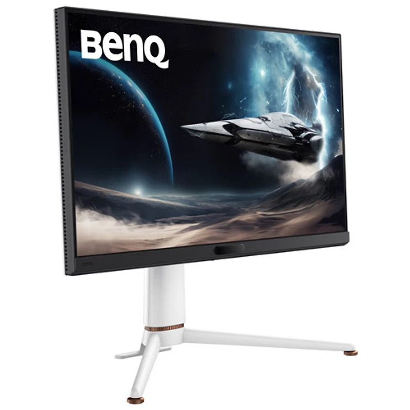 Moniteur ACL IPS 1 ms gàg UHD 4K 165 Hz de 27 po MOBIUZ de BenQ (EX271U) - Blanc