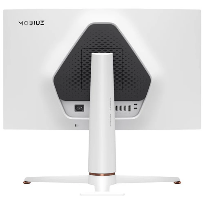 Moniteur ACL IPS 1 ms gàg UHD 4K 165 Hz de 27 po MOBIUZ de BenQ (EX271U) - Blanc