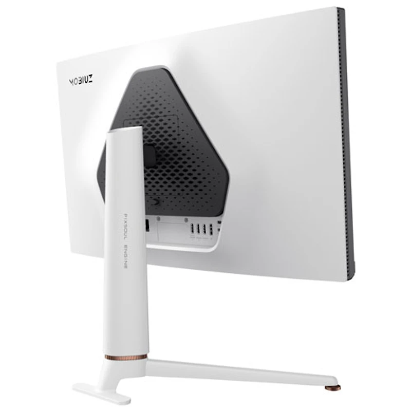 Moniteur ACL IPS 1 ms gàg UHD 4K 165 Hz de 27 po MOBIUZ de BenQ (EX271U) - Blanc