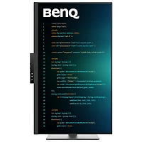 BenQ 31.5" 4K Ultra HD 60Hz 5ms GTG IPS LCD Monitor (RD320U) - Metallic Grey