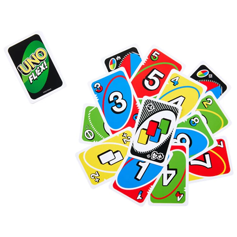 UNO Flex! de Mattel Jeu de cartes