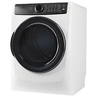Electrolux 8.0 Cu. Ft. Electric Steam Dryer (ELFE773CAW) - White