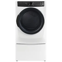 Electrolux 8.0 Cu. Ft. Electric Steam Dryer (ELFE773CAW) - White